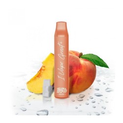 IVG Bar Plus Ηλεκτρονικό Τσιγάρο μιας Χρήσης 800 Εισπνοών Peach Rings 2ml 20mg.